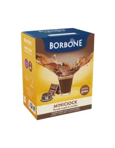 16 Capsule Lavazza A Modo Mio Borbone Mini Ciock
