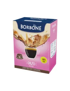 16 Capsule Lavazza A Modo Mio Borbone Espresso Orzo