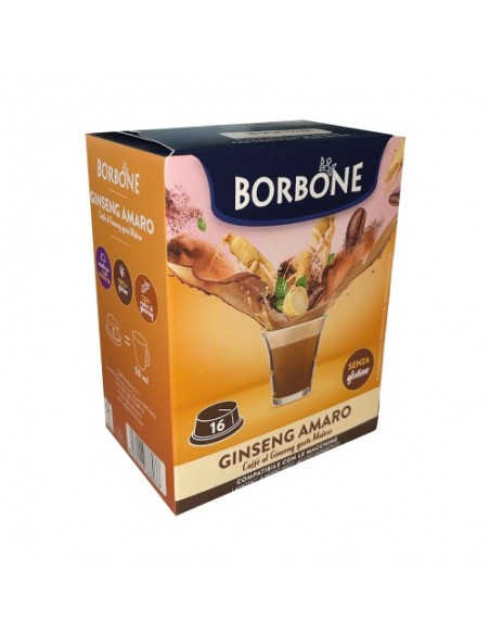 16 Kapseln Borbone Kompatible Maschinen A Modo Mio® CAFFE TO