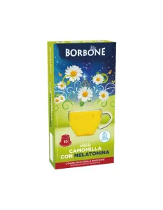 10 Capsule Nespresso Borbone Camomilla con Melatonina