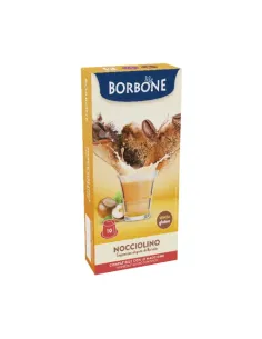 10 Capsule Nespresso Borbone Nocciolino