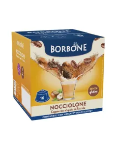 16 Capsule Nescafè Dolce Gusto Borbone Nocciolone