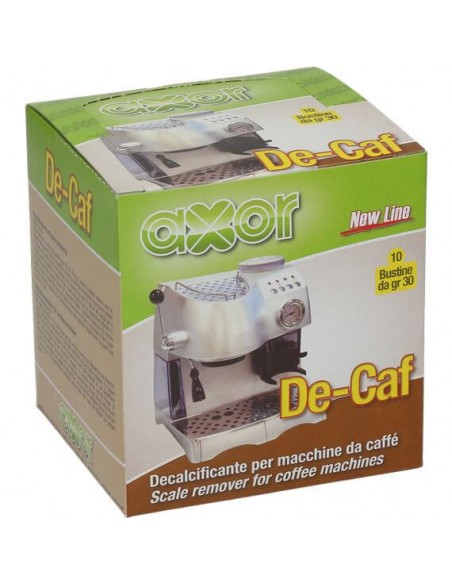 Compatibili Bustine Decalcificante da 30g Axor De-Caf