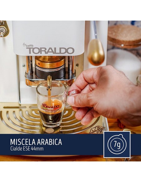 150 Kaffeepads Toraldo Arabica Mischung