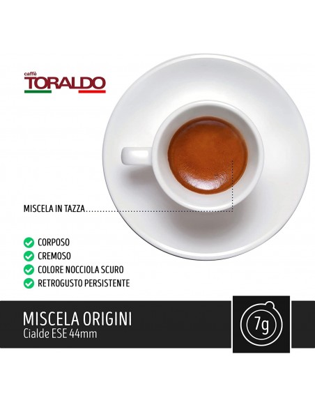 copy of 150 Kaffeepads Toraldo Arabica Mischung