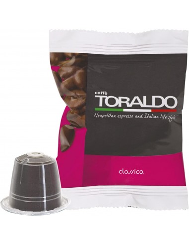 100 Kapseln Nespresso Caffè Toraldo Classic Blend