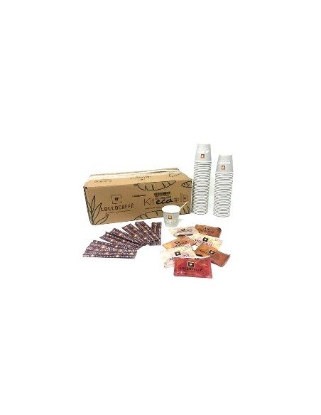 Compatibili 50 Cialde Lollo Caffè Miscela Nera + kit accessori