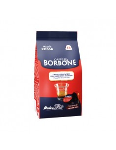Kompatible 90 Kapseln Dolce Gusto Caffè Borbone Red Blend