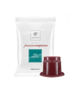 100 Kapseln Nespresso Kaffee LOLLO Dez