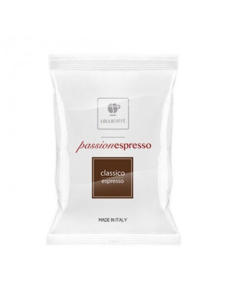 100 Kapseln Nespresso Coffee LOLLO Classic