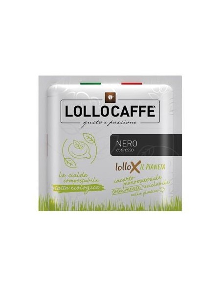 150 Cialde Lollo Caffè Miscela Nera