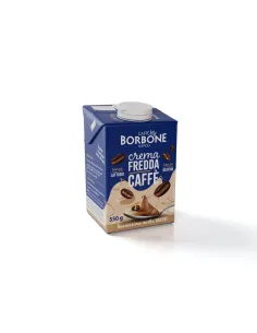 Crema fredda Caffè Borbone BRICK da 550g senza lattosio e senza glutine