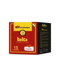 15 Capsule Passalacqua Compatibili Dolce Gusto Helca