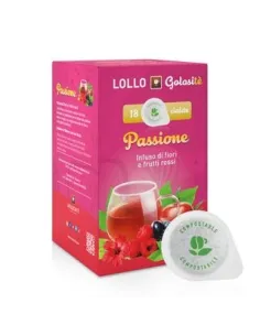 18 Cialde Lollo Caffè Golositè Frutti Rossi