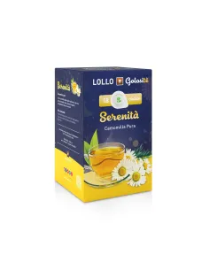 18 Cialde Lollo Caffè Golositè Serenitè Camomilla Pura