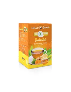 18 Cialde Lollo Caffè Golositè Solethè Tè Curcuma Limone e Miele