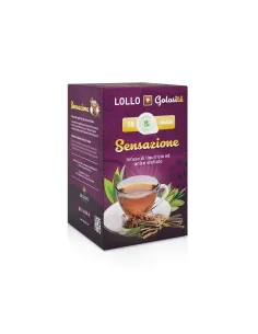18 Cialde Lollo Caffè Golositè Sensazione Liquirizia ed Anice Stellato