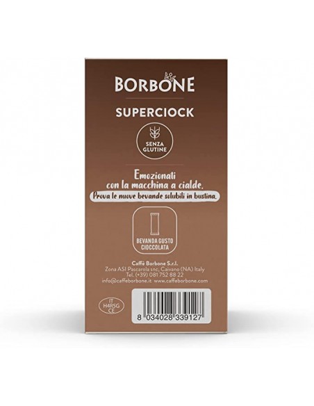 Compatibili Caffè Borbone Superciock Stick - 10 Stick - Ideali