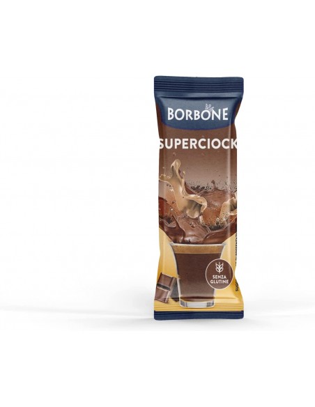Caffè Borbone Superciock Stick - 10 Stick - Ideali per Sistemi