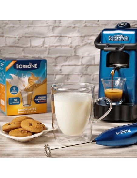 Compatibili Caffè Borbone Latte -10 stick - Ideali per Sistemi