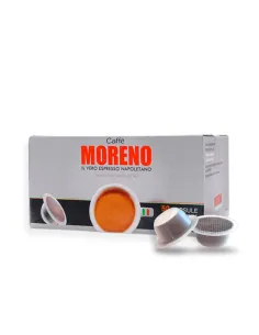 50 Capsule Bialetti Moreno Miscela Espresso Bar (leggi descrizione per compatibilita')