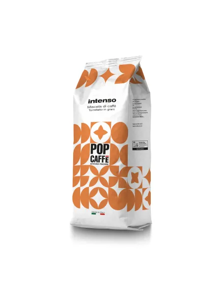 1 Kg Caffè in Grani Miscela Intenso Pop Caffè