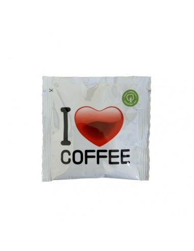 Compatibili 150 Cialde I Love Coffee Miscela Rossa