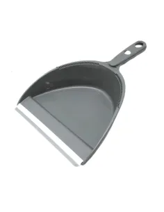 Paletta per Raccolta Polvere con Bordo in Gomma - Ergonomica e Resistente