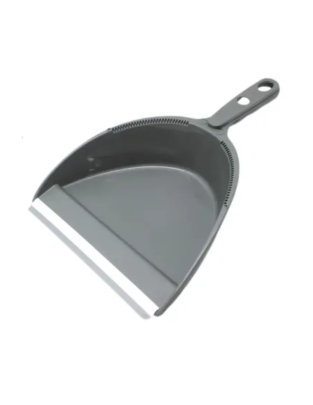 Paletta per Raccolta Polvere con Bordo in Gomma - Ergonomica e Resistente