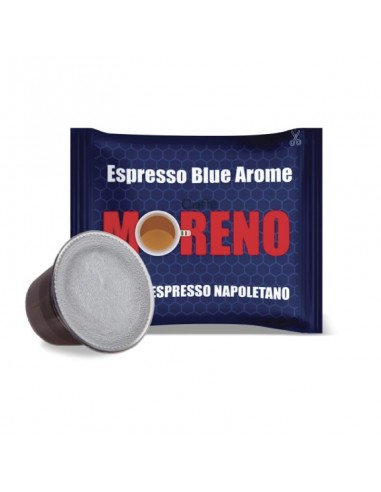 100 Kapseln Nespresso Moreno Blue Blend