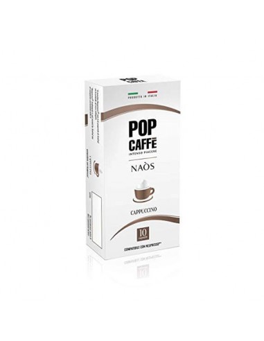 Compatibili 10 Capsule Nespresso Pop Caffè Cappuccino