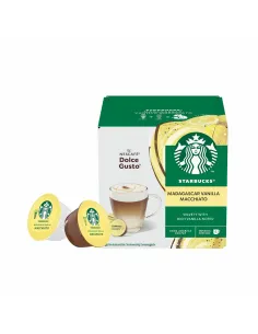 Starbucks Madagascar Vanilla Macchiato Dolce Gusto - 12 capsule