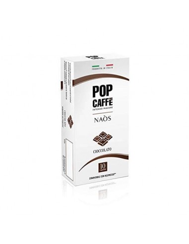 Compatibili 10 Capsule Nespresso Pop Caffè Cioccolato