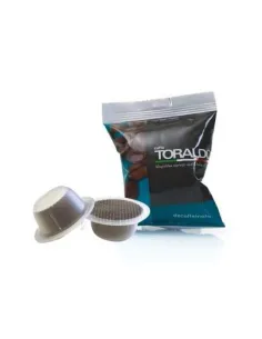 *10 Capsule Bialetti Toraldo Miscela Decaffeinata