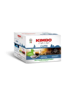 150 Cialde Kimbo Miscela Espresso Capri
