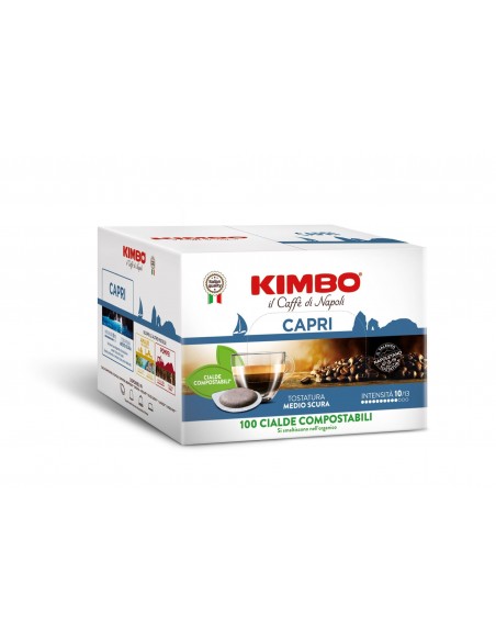 100 Pods Kimbo Capri Espresso Blend