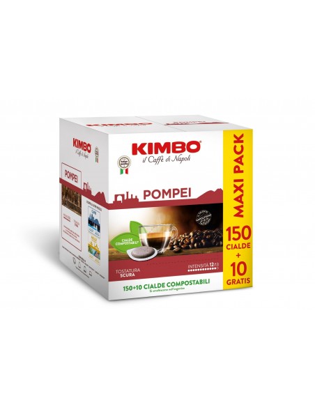 Compatibili 150 Cialde Kimbo Miscela Espresso Pompei
