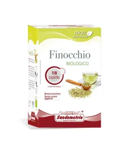 18 Cialde ese 44 Sandemetrio Finocchio Biologico