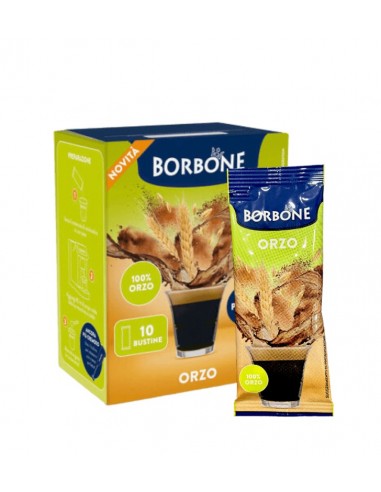 Kompatible Caffè Borbone-Gerste – 10 Sticks – Ideal für a