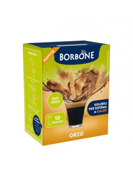Compatibili Caffè Borbone Orzo -10 Stick - Ideali per Sistemi a