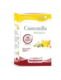 18 Cialde ese 44 Sandemetrio Camomilla Bio