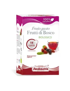 18 Cialde ese 44 Sandemetrio Frutti di Bosco Bio