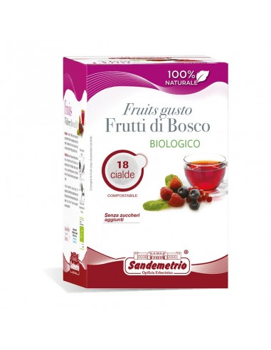 Compatibili 18 Cialde ese 44 Sandemetrio Frutti di Bosco Bio