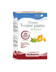 18 Cialde ese 44 Sandemetrio Tisana Ventre Piatto Bio