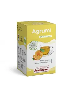 18 Cialde ese 44 Sandemetrio Infuso Agli Agrumi Bio