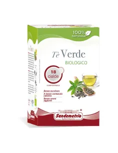 18 Cialde ese 44 Sandemetrio Tè Verde Bio