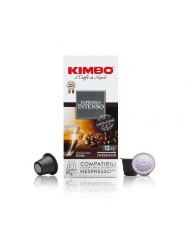 Compatibili 100 Capsule Nespresso Kimbo Miscela Intenso
