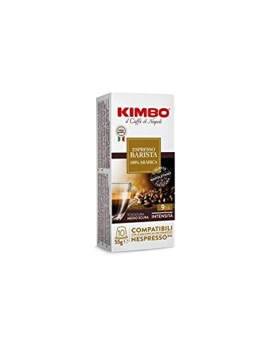 Compatibili 100 Capsule Nespresso Kimbo Miscela Barista Armonia