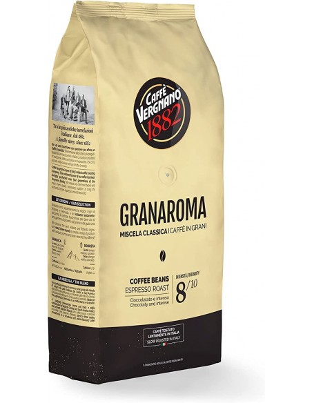 1kg Caffè Grani Vergnano Granaroma