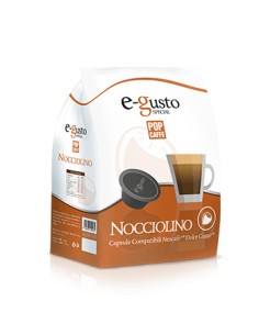 Compatibili 16 Capsule Nescafè Dolce Gusto Pop Caffè Nocciolino